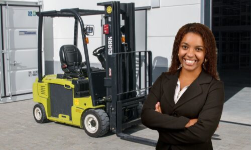 Forklift Certification Course (Online + Hands-on with forklift )